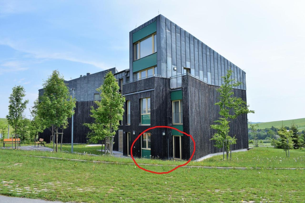 Miky Apartman Klinovec โลชนา โปด กลิโนฟเซม ภายนอก รูปภาพ
