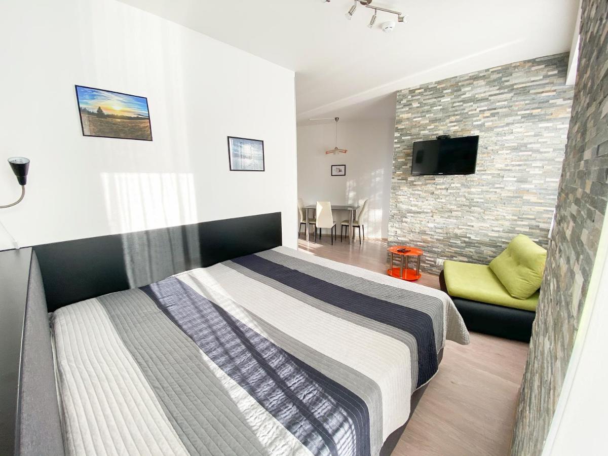 Miky Apartman Klinovec โลชนา โปด กลิโนฟเซม ภายนอก รูปภาพ