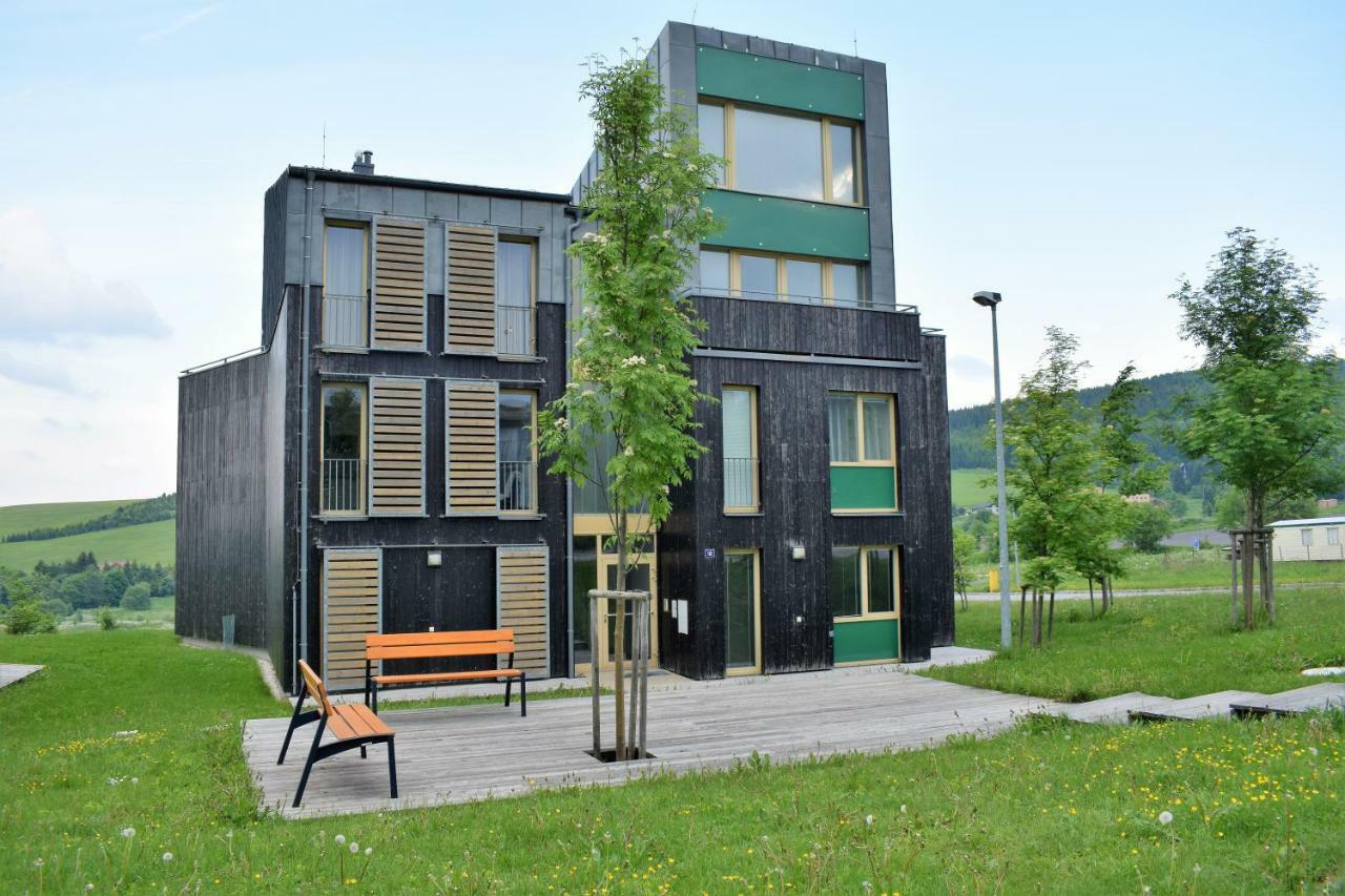 Miky Apartman Klinovec โลชนา โปด กลิโนฟเซม ภายนอก รูปภาพ